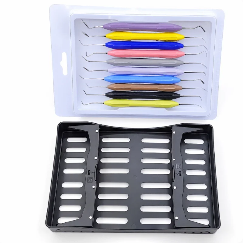 Dental Composite Resin Filling Spatula Kit High Temperature Resistant Silicone Handle Aesthetic Restoration Shaping Spatula
Dental Composite Resin Filling Spatula Kit High Temperature Resistant Silicone Handle Aesthetic Restoration Shaping Spatula