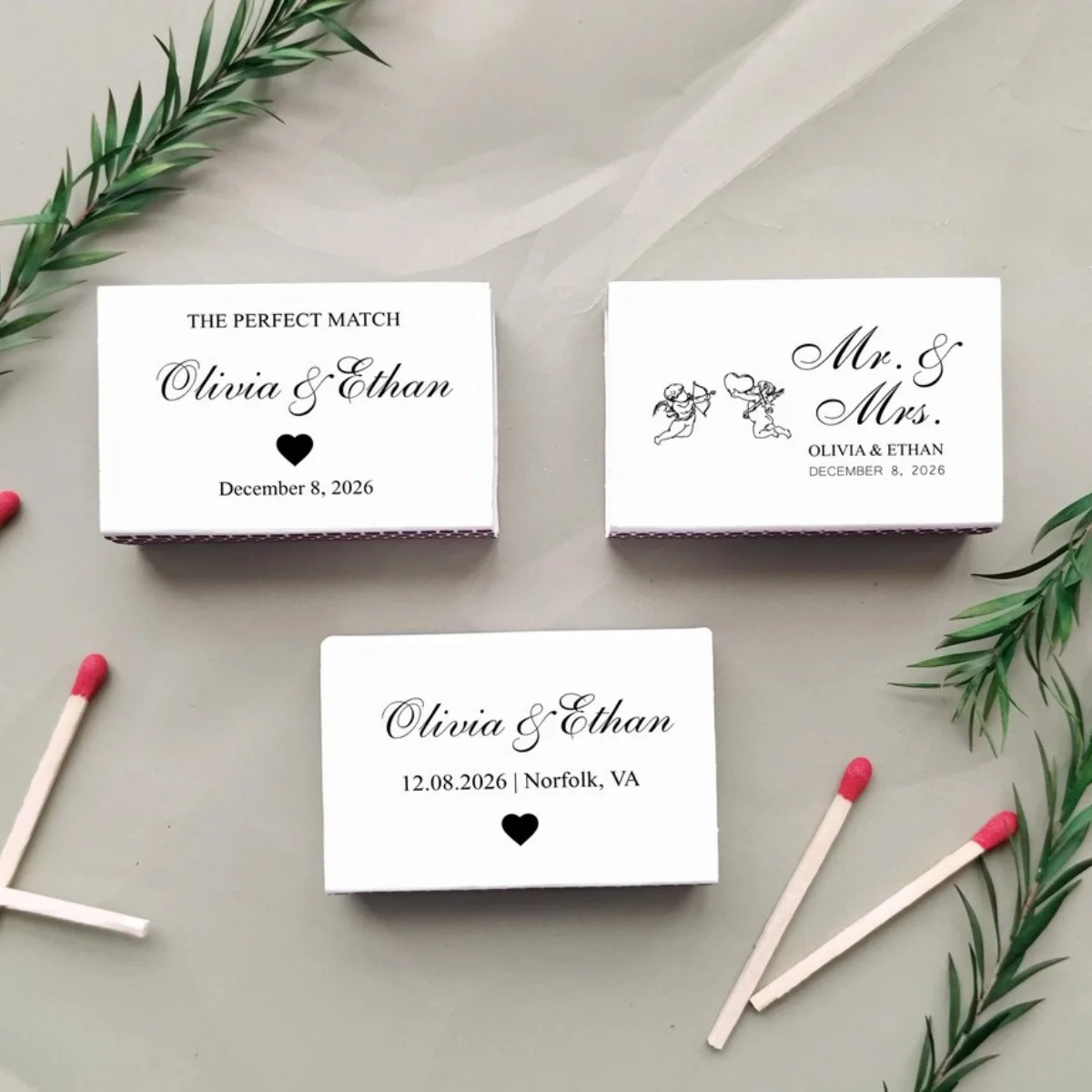 Wedding Bulk Matchboxes, The Perfect matchbox Leaf Personalized Matchboxes, The Perfect matchbox Leaf Matchboxes Wedding Party F
Wedding Bulk Matchboxes, The Perfect matchbox Leaf Personalized Matchboxes, The Perfect matchbox Leaf Matchboxes Wedding Party F