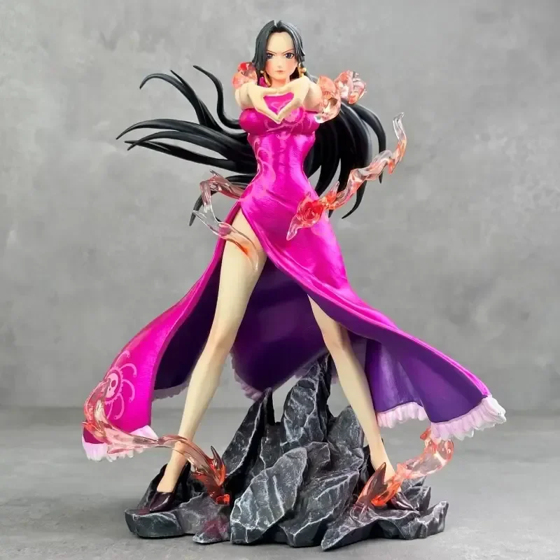 24cm One Piece Figure Boa Hancock Anime PVC Action Figure Toy One Piece Statue Adult Collection Model Doll Gift
24cm One Piece Figure Boa Hancock Anime PVC Action Figure Toy One Piece Statue Adult Collection Model Doll Gift