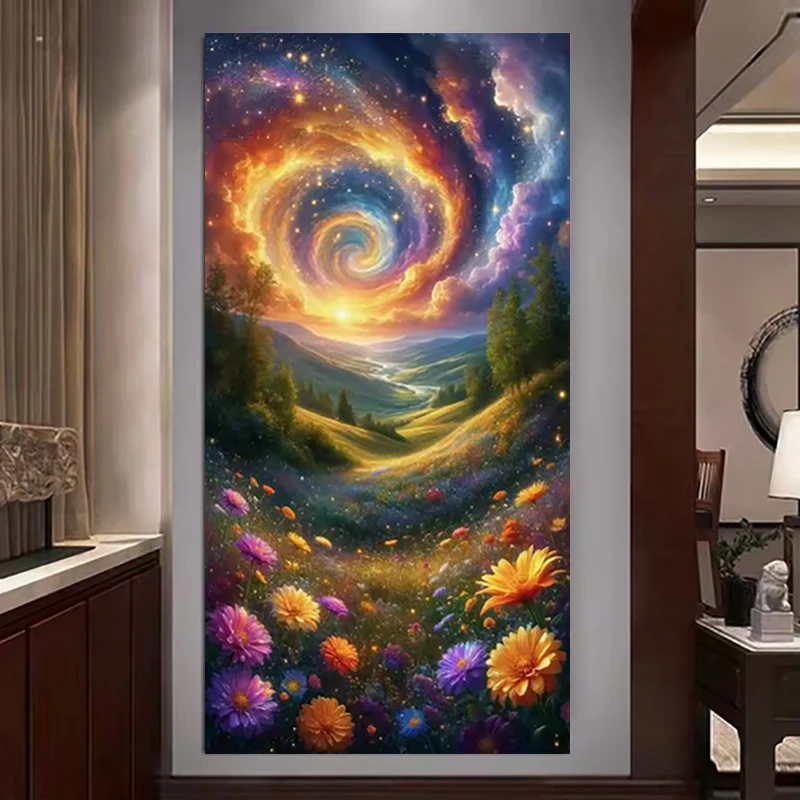 Colorful Vortex In Sky 5D DIY Diamond Painting Natural Scenery Full Square Round Diamond Mosaic Jewelry Cross Stitch Home Decor
Colorful Vortex In Sky 5D DIY Diamond Painting Natural Scenery Full Square Round Diamond Mosaic Jewelry Cross Stitch Home Decor