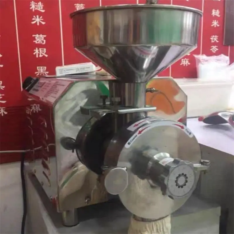 Grain Mill Chilli Powder Machine Sesame Chilli Grinding Machine Stainless Steel Spice Grinder
Grain Mill Chilli Powder Machine Sesame Chilli Grinding Machine Stainless Steel Spice Grinder