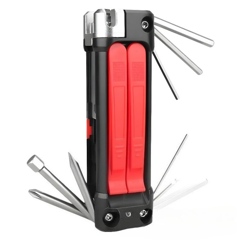 Mountain & Road Bike Tire Repair Kit Multi-function Folding Wrench Bicycle Combination Maintenance Tool Set
Mountain & Road Bike Tire Repair Kit Multi-function Folding Wrench Bicycle Combination Maintenance Tool Set