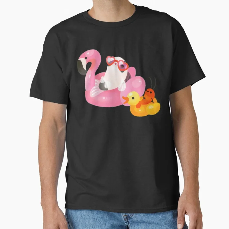 Cory cats in the swimming pool Funny Time to Relax Summer humor gift T shirt for men Large size Tops S-6XL mens clothing
Cory cats in the swimming pool Funny Time to Relax Summer humor gift T shirt for men Large size Tops S-6XL mens clothing