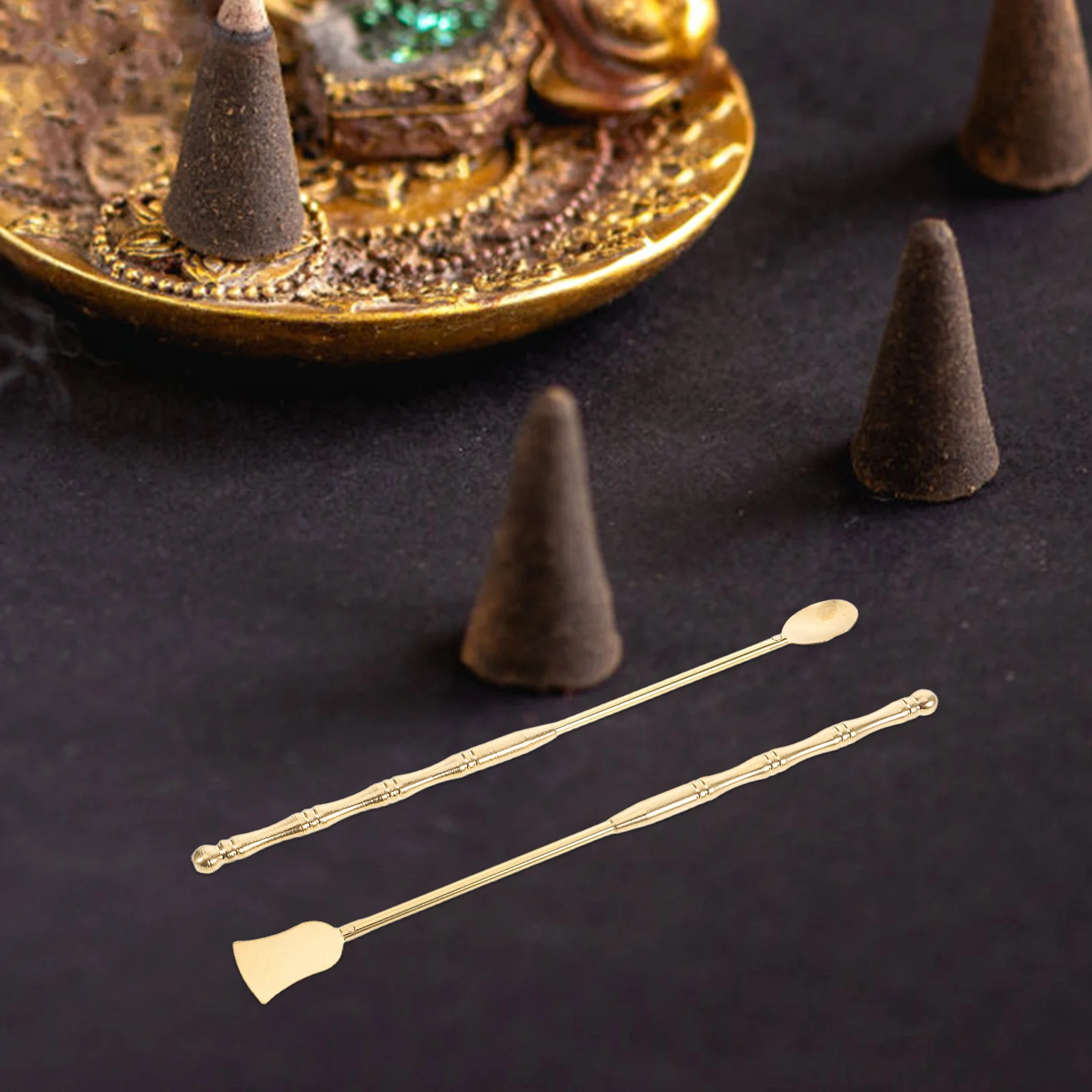 4pcs Incense Tools Set Copper Spoon Shovel For Incense Burner Tea Ceremony Yoga Room Supplies Burner Accessories
4pcs Incense Tools Set Copper Spoon Shovel For Incense Burner Tea Ceremony Yoga Room Supplies Burner Accessories