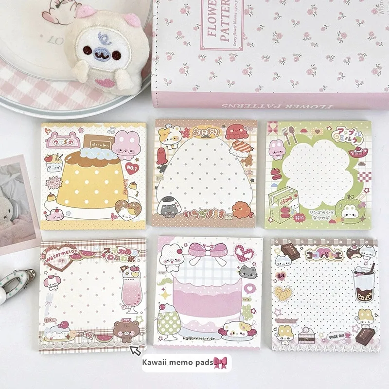 Kawaii 50 Sheets Paper Memo Pad Note To Do List Journal Material DIY Papers Stationery Supplies
Kawaii 50 Sheets Paper Memo Pad Note To Do List Journal Material DIY Papers Stationery Supplies