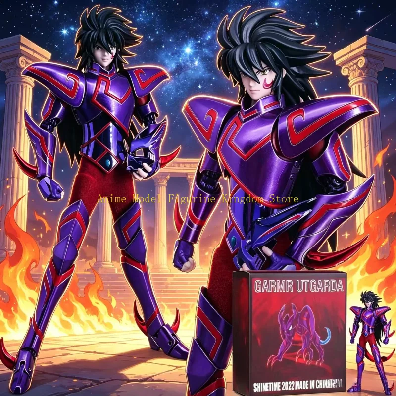 Stocked ST Model Saint Seiya Myth Cloth EXM/EX Soul of God SOG Garm Utgardar Metal Armor Knights of Zodiac Model Toys Anime Gift
Stocked ST Model Saint Seiya Myth Cloth EXM/EX Soul of God SOG Garm Utgardar Metal Armor Knights of Zodiac Model Toys Anime Gift