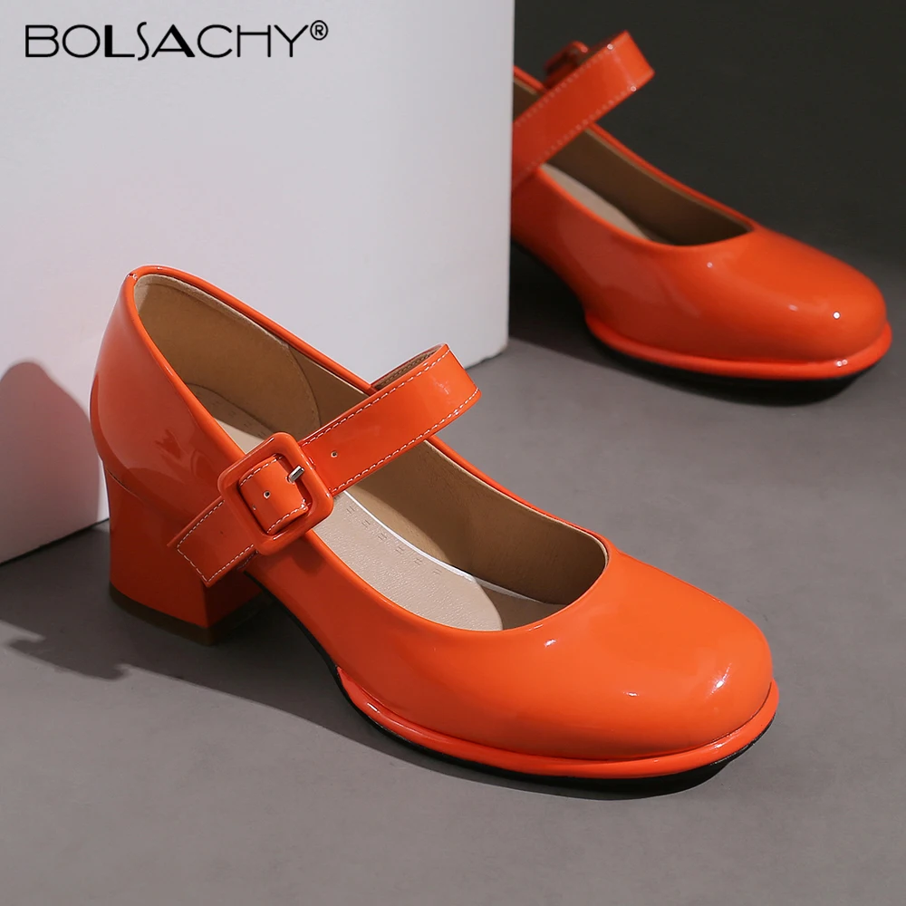 Spring High Heels Women Shoes 2026 New Thick Mary Janes Lolita Pumps Fashion Ladies PU Leather Sandals Casual Black Zapatillas
Spring High Heels Women Shoes 2026 New Thick Mary Janes Lolita Pumps Fashion Ladies PU Leather Sandals Casual Black Zapatillas