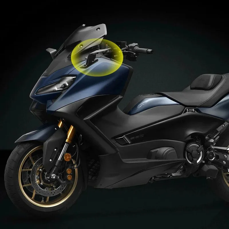 New Rear View Mirrors Adjustable Aluminum Mirror Accessories for Yamaha TMAX 560 2020 2021 2022 2023 2024
New Rear View Mirrors Adjustable Aluminum Mirror Accessories for Yamaha TMAX 560 2020 2021 2022 2023 2024