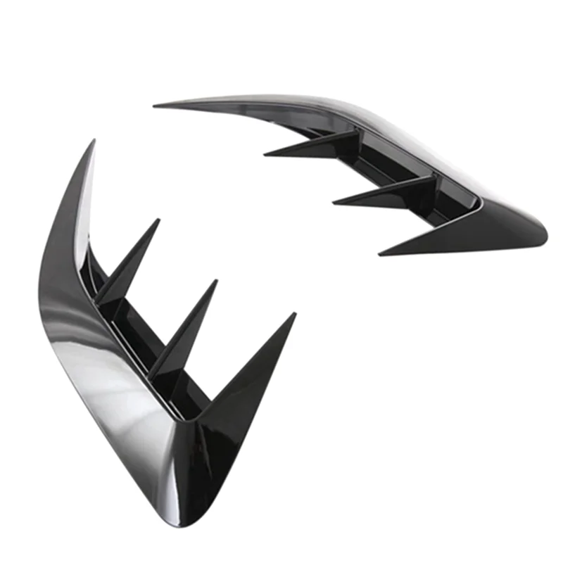 Glossy Black Rear Bumper Splitter Spoiler Rear Canard Air Vent Trim for Lexus NX260 NX350H 2021 2022
Glossy Black Rear Bumper Splitter Spoiler Rear Canard Air Vent Trim for Lexus NX260 NX350H 2021 2022