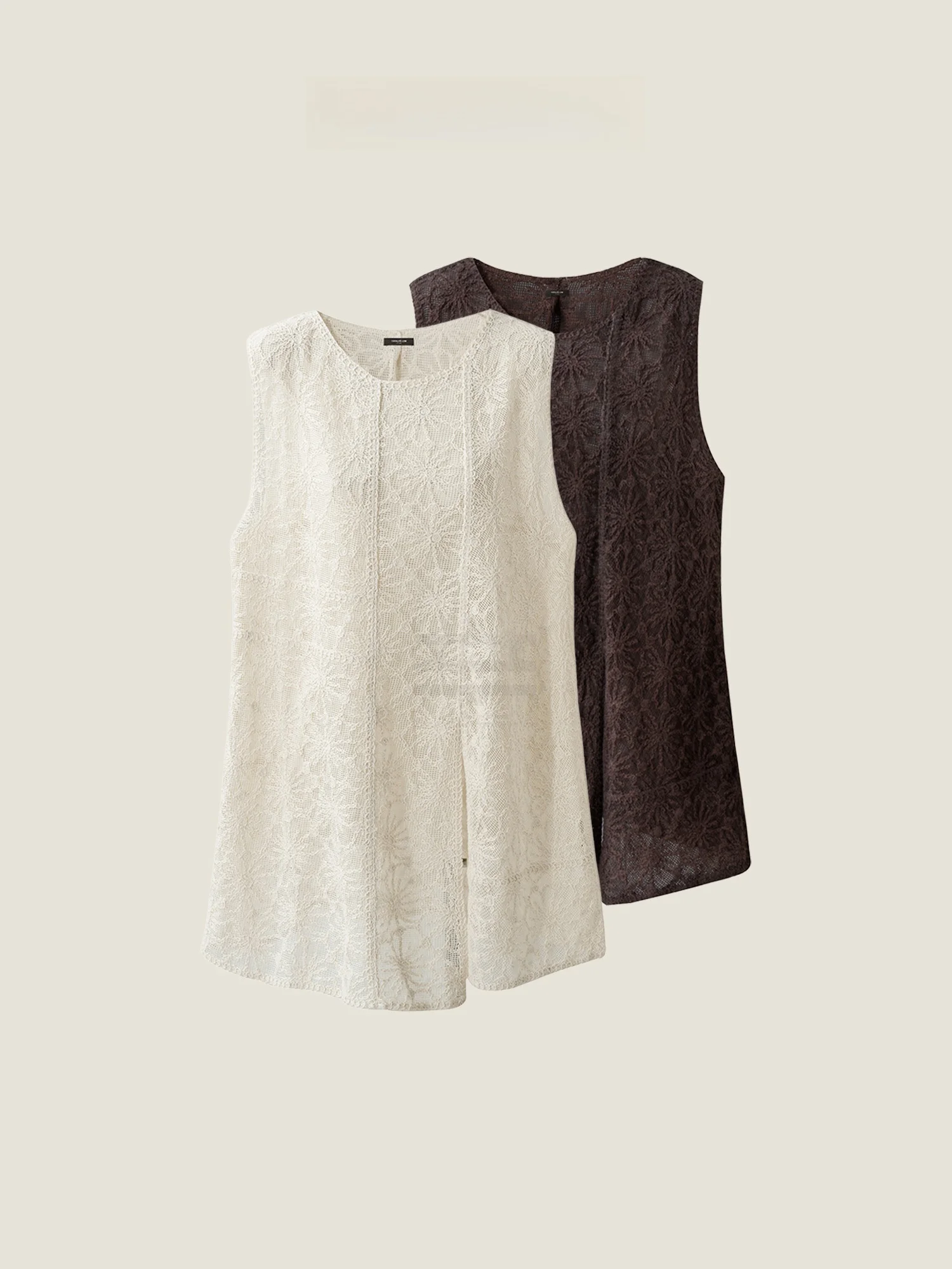 CatalpaLew Lace Embossed 3D Hook Flower Light Vintage Top Sleeveless Cotton round Neck Loose Fit Regular Length Spring 2026
CatalpaLew Lace Embossed 3D Hook Flower Light Vintage Top Sleeveless Cotton round Neck Loose Fit Regular Length Spring 2026