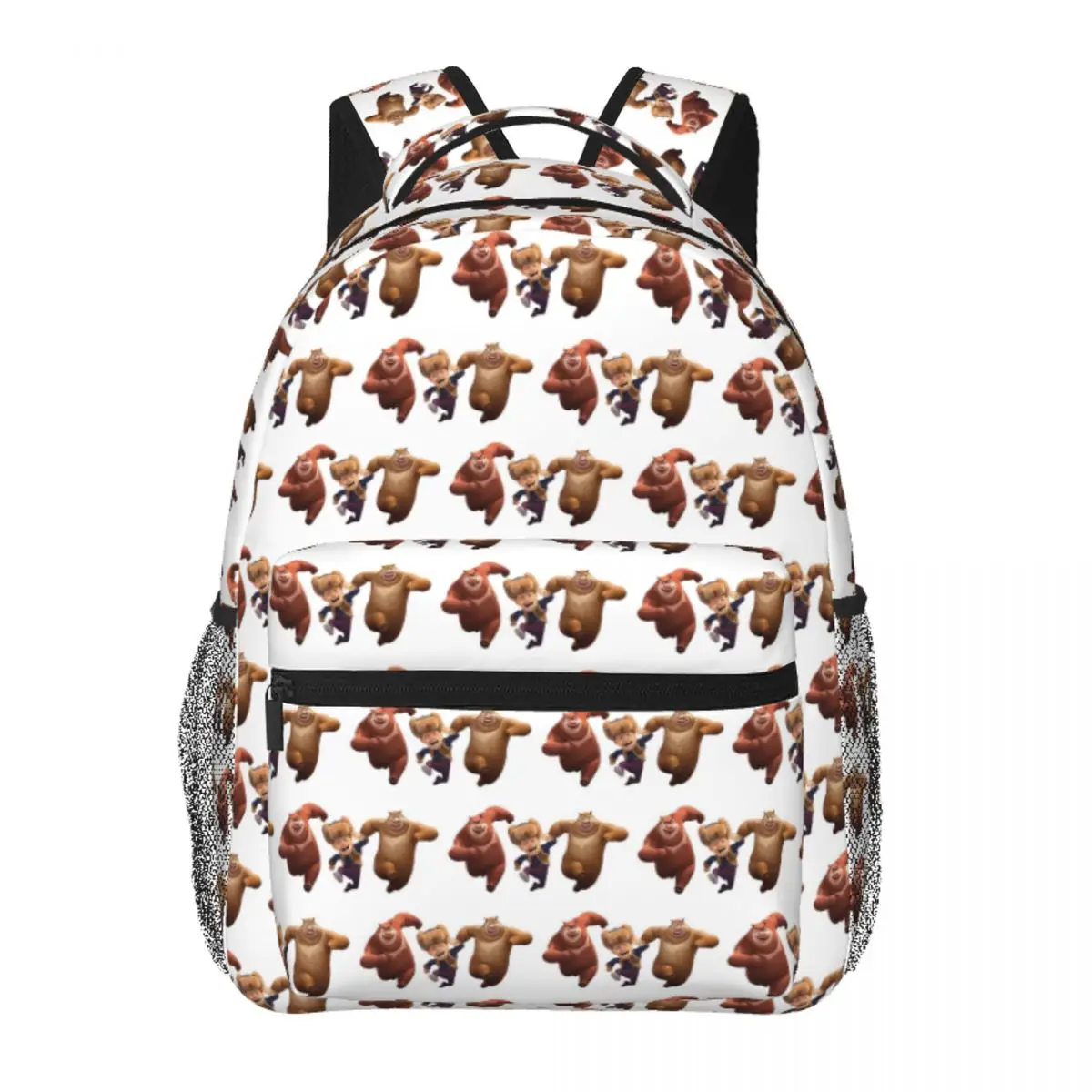 Bablu Dablu Backpack Student BookBag Children School Bag Laptop Shoulder Bags for Boys Girls
Bablu Dablu Backpack Student BookBag Children School Bag Laptop Shoulder Bags for Boys Girls