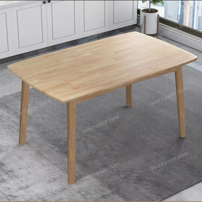 Japanese Minimalist Design Dining Tables Kitchen Wooden Living Room Dining Table Meeting Modern Home Furniture Mesa Comedor LLDT
Japanese Minimalist Design Dining Tables Kitchen Wooden Living Room Dining Table Meeting Modern Home Furniture Mesa Comedor LLDT