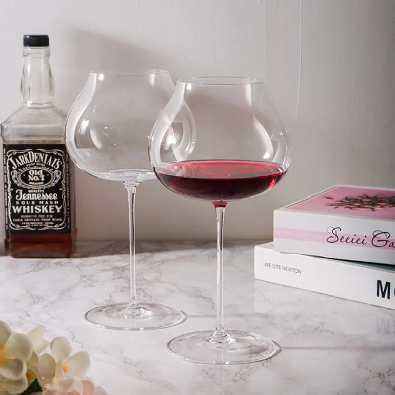 710ml Large Capacity Ultra Thin Red Wine Glasses Tulip Burgundy Glasse Banquet Sweet Wine Glasses Big Belly Goblets Barware
710ml Large Capacity Ultra Thin Red Wine Glasses Tulip Burgundy Glasse Banquet Sweet Wine Glasses Big Belly Goblets Barware
