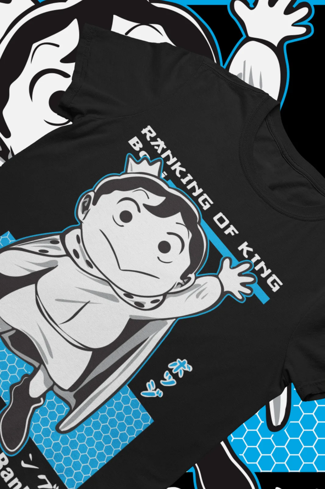 Osama Ranking Shirt, Ranking Of Kings Shirt, Bojji Shirt, Kage, Apeas, Hiling
Osama Ranking Shirt, Ranking Of Kings Shirt, Bojji Shirt, Kage, Apeas, Hiling