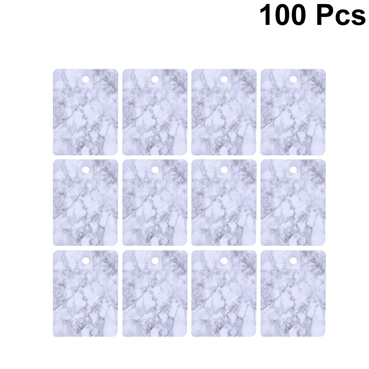 100Pcs 7x5cm Simple Marble Pattern Jewelry Packaging Card Earring Holder Display for Necklace Storage DIY Accessories
100Pcs 7x5cm Simple Marble Pattern Jewelry Packaging Card Earring Holder Display for Necklace Storage DIY Accessories