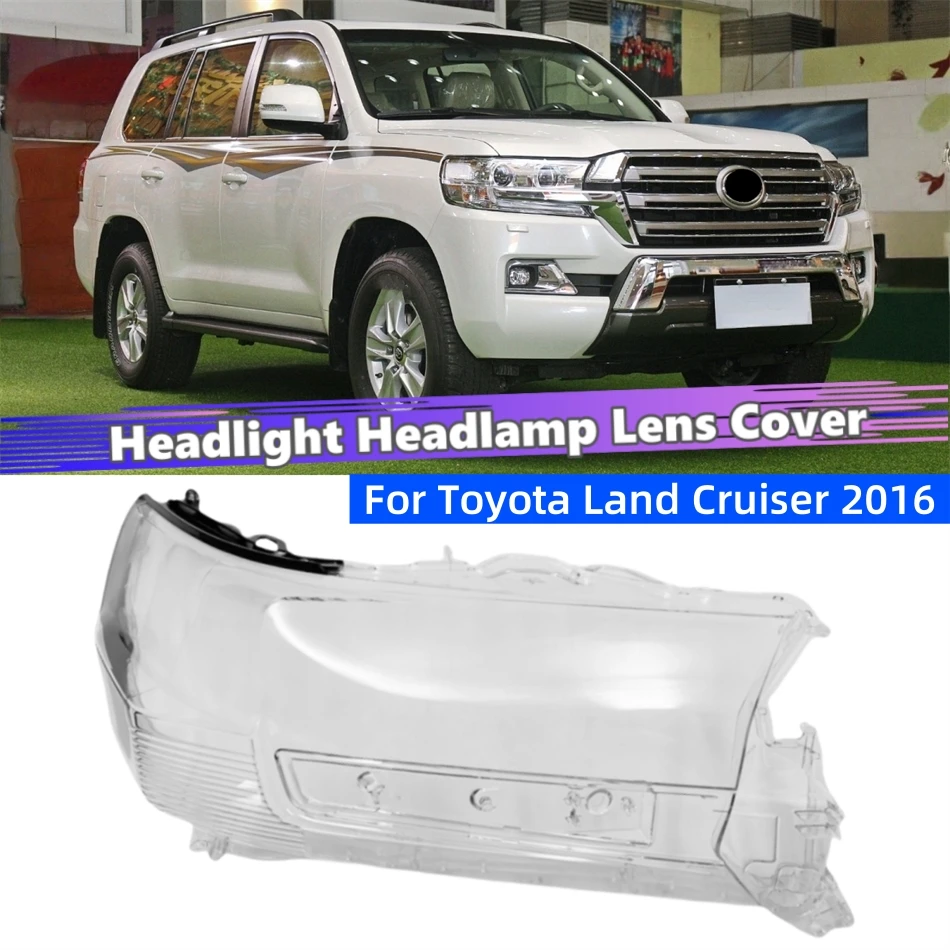 For Toyota Land Cruiser 2016 Accessory Cars Shade Headlight Headlight Shell Lens Car Front Headlight Lens Cover Lights Shell
For Toyota Land Cruiser 2016 Accessory Cars Shade Headlight Headlight Shell Lens Car Front Headlight Lens Cover Lights Shell