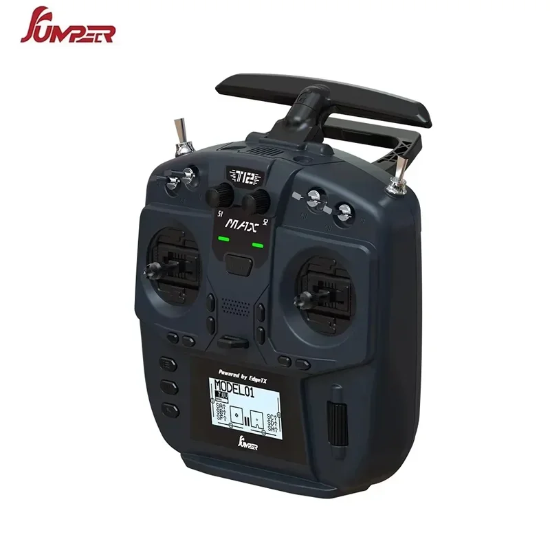 Jumper T12 MAX Radio Controller VS-M Hall Sensor Gimbals RDC50 2.4GHz Transmitter Remote Control For RC FPV Long Rang Drone
Jumper T12 MAX Radio Controller VS-M Hall Sensor Gimbals RDC50 2.4GHz Transmitter Remote Control For RC FPV Long Rang Drone