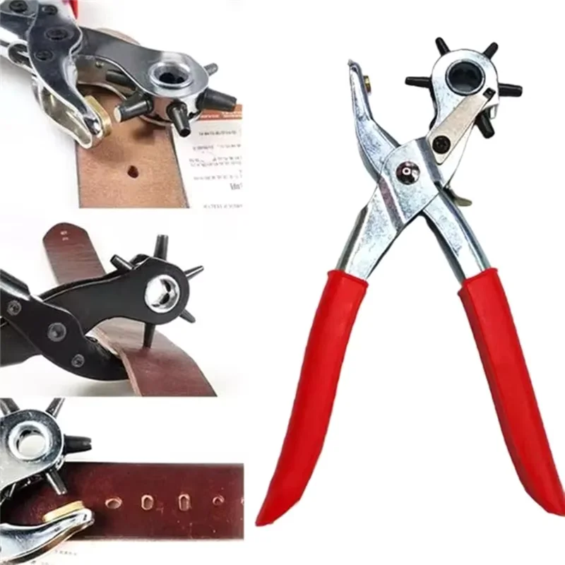 ABVA-Hole Punch,MASTER Heavy Duty Leather Hole Puncher For Belts, Watch Bands, Straps, Dog Collars, Saddles, Shoes, Fabric
ABVA-Hole Punch,MASTER Heavy Duty Leather Hole Puncher For Belts, Watch Bands, Straps, Dog Collars, Saddles, Shoes, Fabric