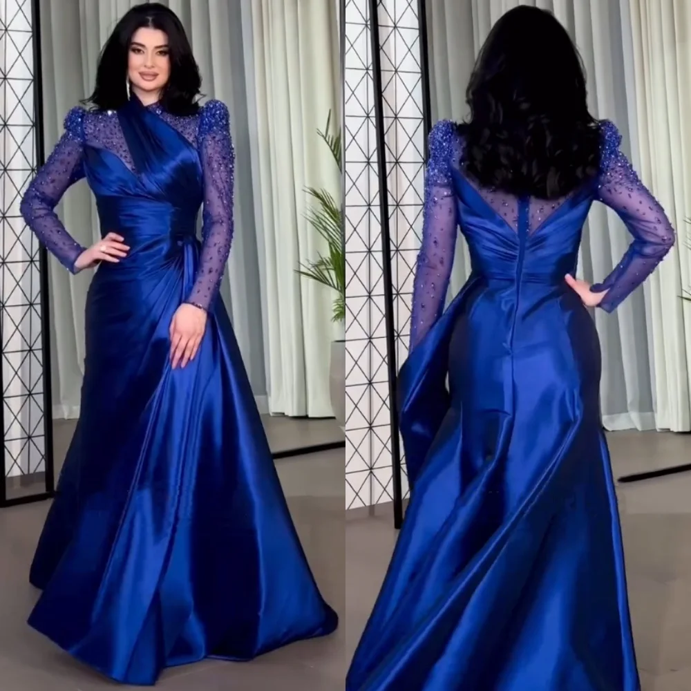 Customized Intricate Matching Charmeuse Sequined Pleat A-line Scoop Neck Long Dresses Bespoke Occasion Unisex
Customized Intricate Matching Charmeuse Sequined Pleat A-line Scoop Neck Long Dresses Bespoke Occasion Unisex