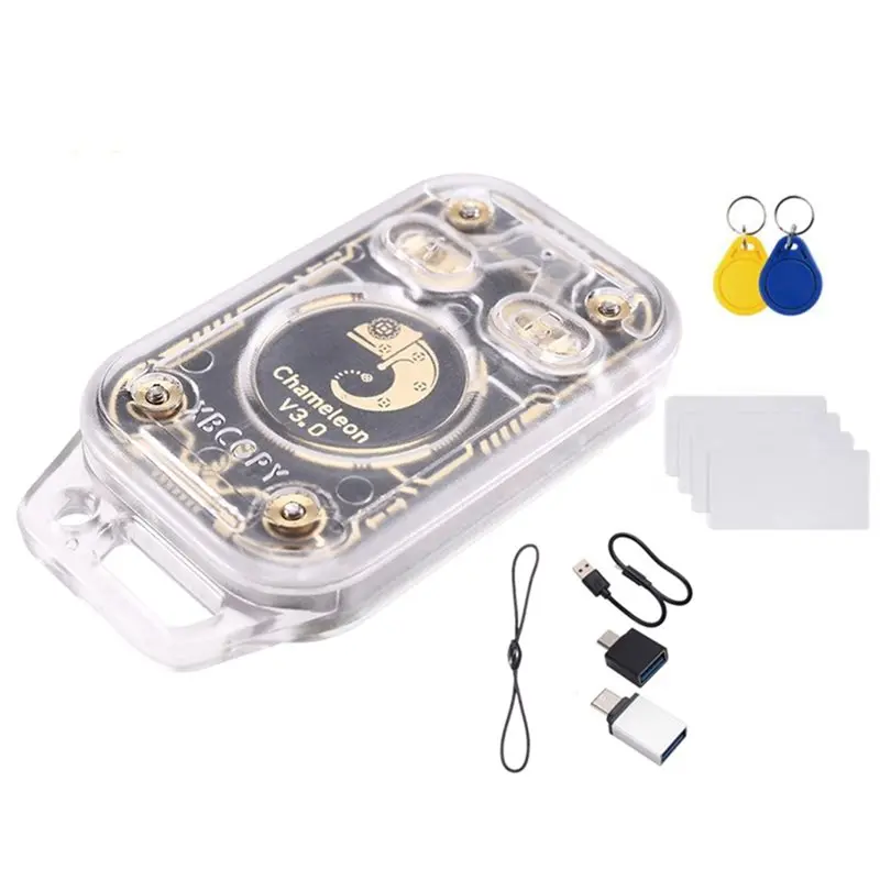 【FAST-SALE】Upgrade Chameleon V3.0 RFID Reader Smart Card Emulator 125Khz 13.56Mhz ID IC Tag Copyer
【FAST-SALE】Upgrade Chameleon V3.0 RFID Reader Smart Card Emulator 125Khz 13.56Mhz ID IC Tag Copyer