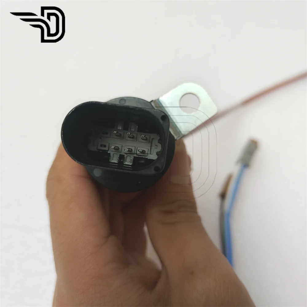 6-Pin 09G Automatic Transmission Wiring Harness With Start-Stop Function For Jetta Passat Golf
6-Pin 09G Automatic Transmission Wiring Harness With Start-Stop Function For Jetta Passat Golf