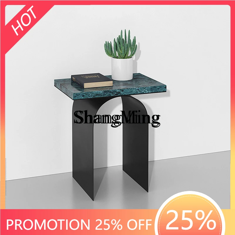 FG light luxury home living room sofa marble edge a few minimalist creative movable objects side table corner a few
FG light luxury home living room sofa marble edge a few minimalist creative movable objects side table corner a few