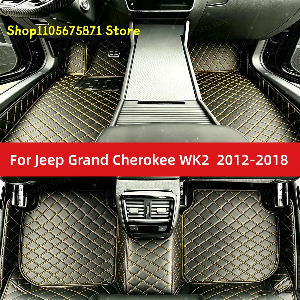 Custom Car Floor Mats Fit For Jeep Grand Cherokee WK2 2018 2017 2016 2015 2014 2013 2012 Car Mat Accessories Mats Carpets
Custom Car Floor Mats Fit For Jeep Grand Cherokee WK2 2018 2017 2016 2015 2014 2013 2012 Car Mat Accessories Mats Carpets