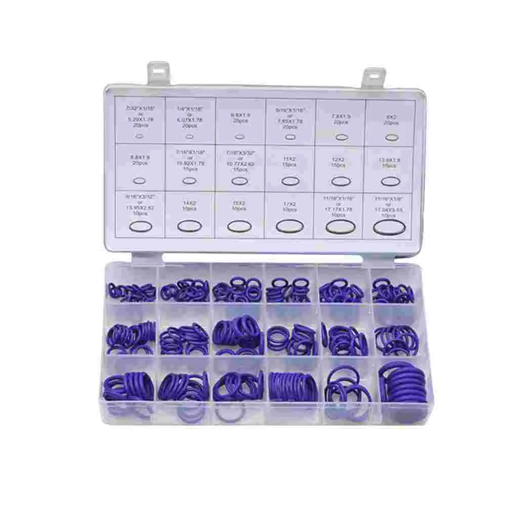 265PCS Air Conditioning Sealing Rubber Gasket Heat Resistant Multi Purpose Washer Seals Assorted Sizes Car Door Window
265PCS Air Conditioning Sealing Rubber Gasket Heat Resistant Multi Purpose Washer Seals Assorted Sizes Car Door Window
