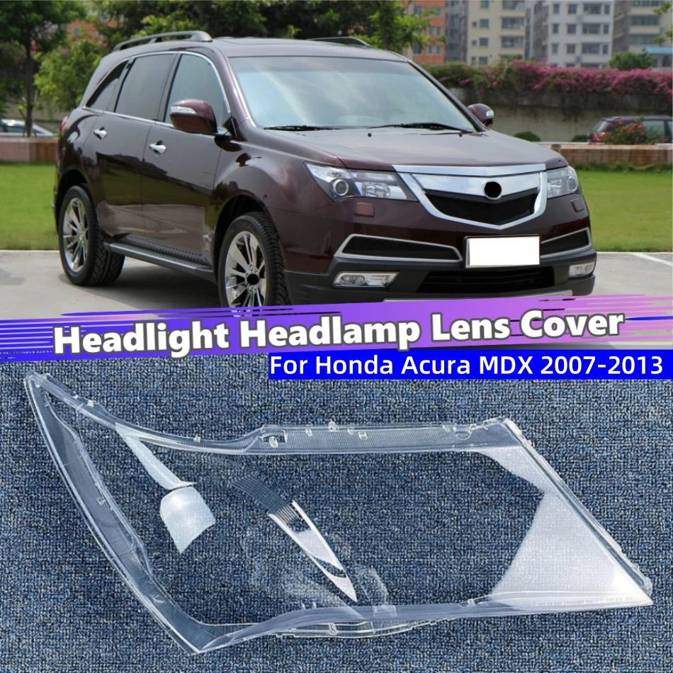 For Honda Acura MDX 2007 2008 2009 2010 2011 2012 2013 Car Accessory Polycarbonate High Gloss Fully Transparent Headlight Lens
For Honda Acura MDX 2007 2008 2009 2010 2011 2012 2013 Car Accessory Polycarbonate High Gloss Fully Transparent Headlight Lens