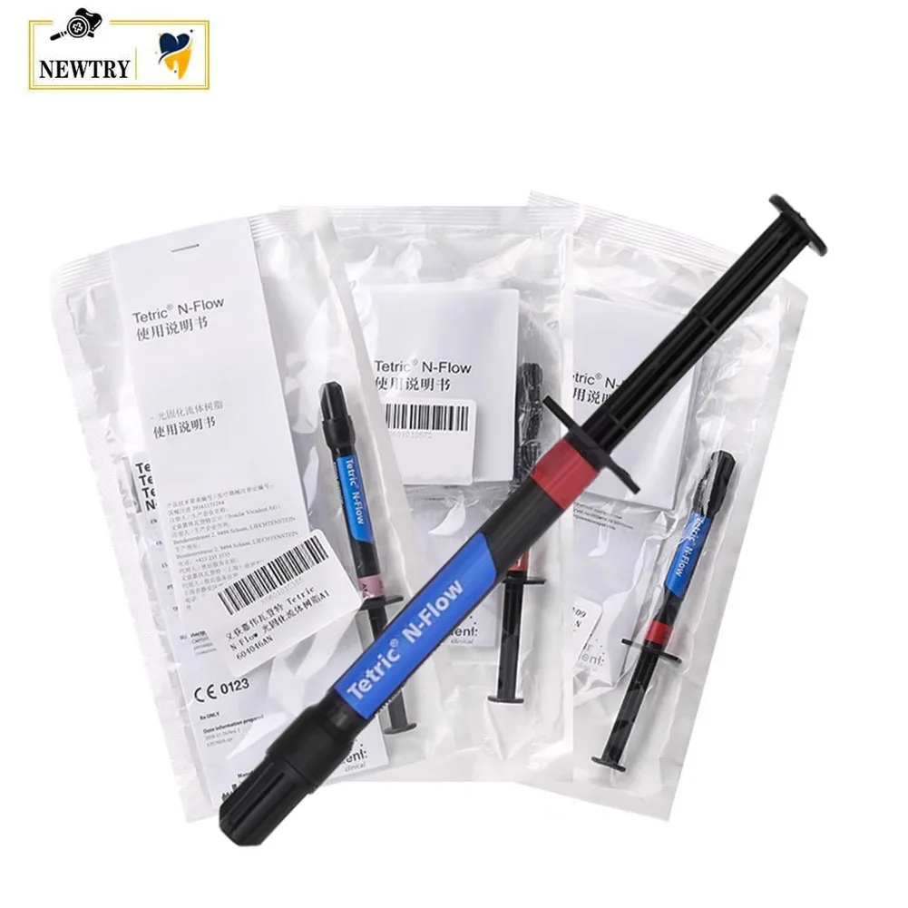 Ivoclar Tetric N-Flow Nano-hybrid Composite Resin Light Curing Flowable Dental Restorative Refill Material Enamel Dentin Shade
Ivoclar Tetric N-Flow Nano-hybrid Composite Resin Light Curing Flowable Dental Restorative Refill Material Enamel Dentin Shade