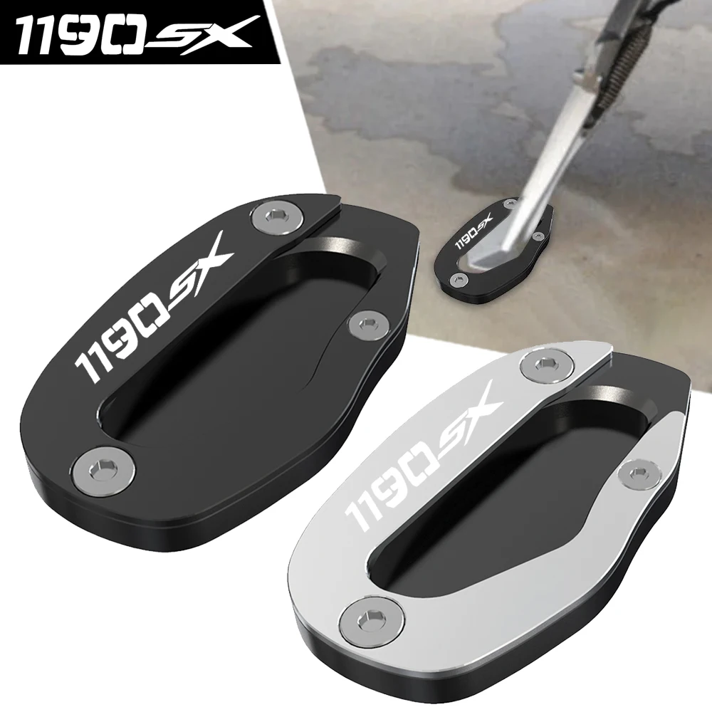 For Erik Buell Racing EBR 1190RX 1190SX 1190 RX SX 2014-2024 Motorcycle Side Stand Enlarge Kickstand Enlarger Support Extension
For Erik Buell Racing EBR 1190RX 1190SX 1190 RX SX 2014-2024 Motorcycle Side Stand Enlarge Kickstand Enlarger Support Extension