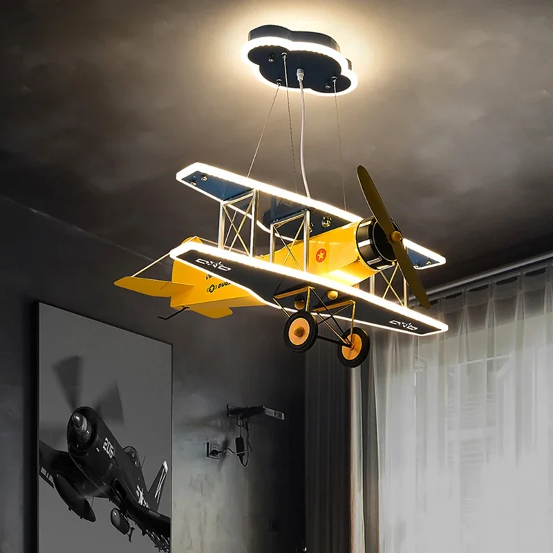 Modern Bedroom Pendant Lights House Decorative Dining Room Study Aircraft Lampshade Ceiling Lamps Interior Lighting Chandeliers
Modern Bedroom Pendant Lights House Decorative Dining Room Study Aircraft Lampshade Ceiling Lamps Interior Lighting Chandeliers