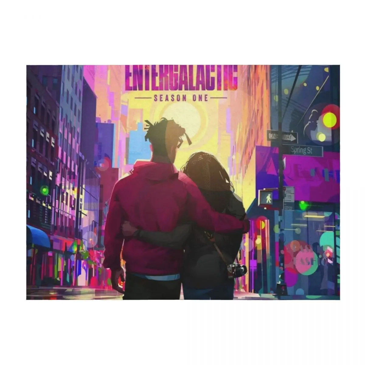 KID CUDI - ENTERGALACTIC 2 Throw Blanket Sofa Quilt Picnic Multi-Purpose Beautifuls Blankets
KID CUDI - ENTERGALACTIC 2 Throw Blanket Sofa Quilt Picnic Multi-Purpose Beautifuls Blankets