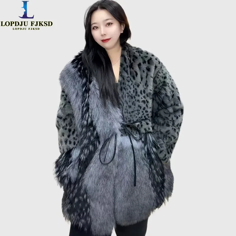 Faux Mink Fur Coat for Women,Adjustable Waist Jacket,Elegant Furry Outwear,Thick,Spliced,Autumn and Winter,New,2025
Faux Mink Fur Coat for Women,Adjustable Waist Jacket,Elegant Furry Outwear,Thick,Spliced,Autumn and Winter,New,2025