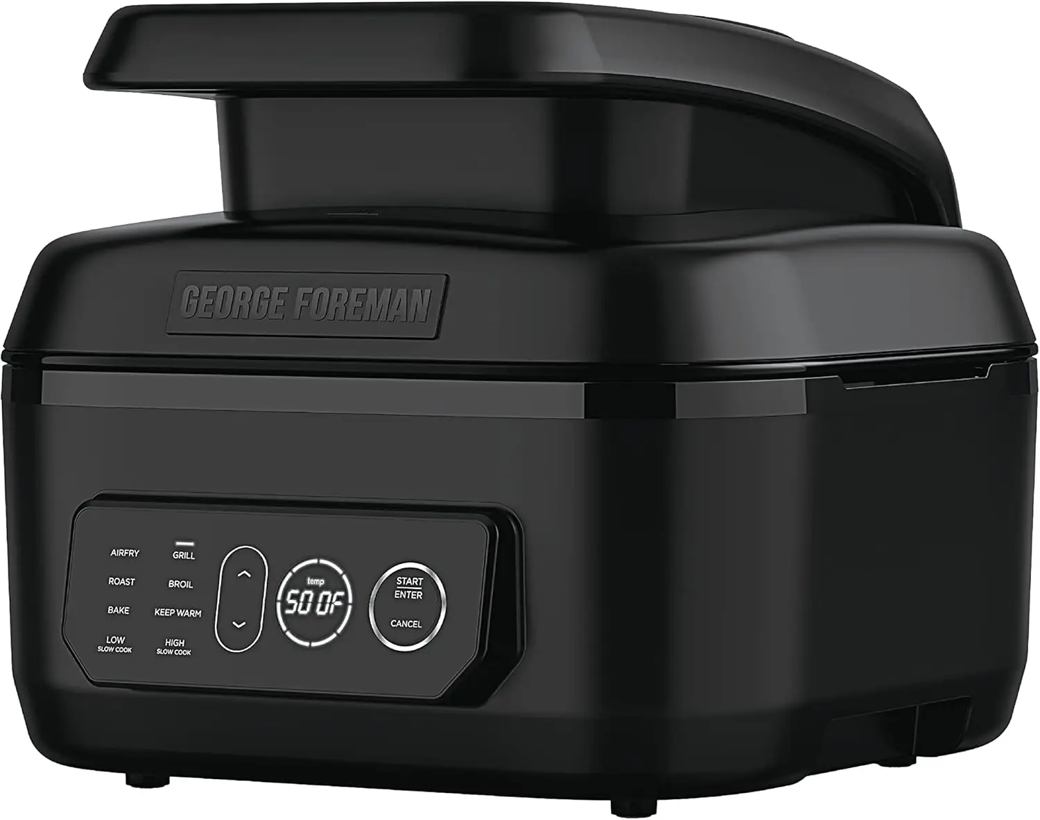 Beyond Grill 7 in 1 Electric Indoor Grill with Air Fry Technology MCAFD800D Black Large
Beyond Grill 7 in 1 Electric Indoor Grill with Air Fry Technology MCAFD800D Black Large