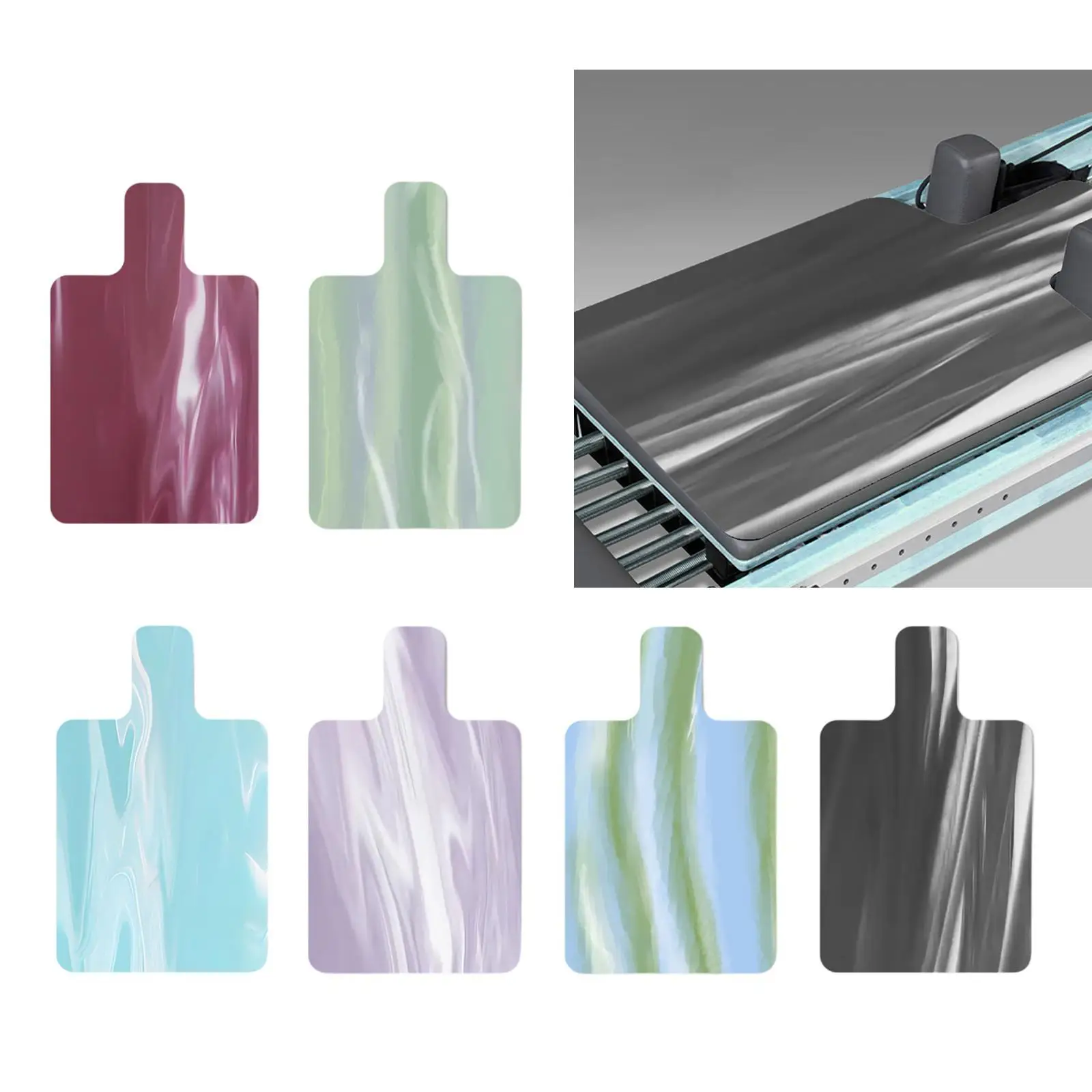 Коврик для пилатеса-реформера, нескользящий коврик для тренировок по балансу, тренажерного зала и фитнеса
Коврик для пилатеса-реформера, нескользящий коврик для тренировок по балансу, тренажерного зала и фитнеса