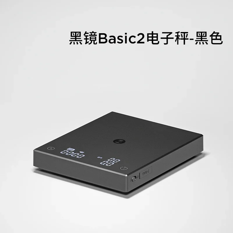 Taimo Black Mirror BASIC2 Coffee Electronic Scale Italian Hand Brewing Instrument Special Coffee Bean Weighing Timer
Taimo Black Mirror BASIC2 Coffee Electronic Scale Italian Hand Brewing Instrument Special Coffee Bean Weighing Timer