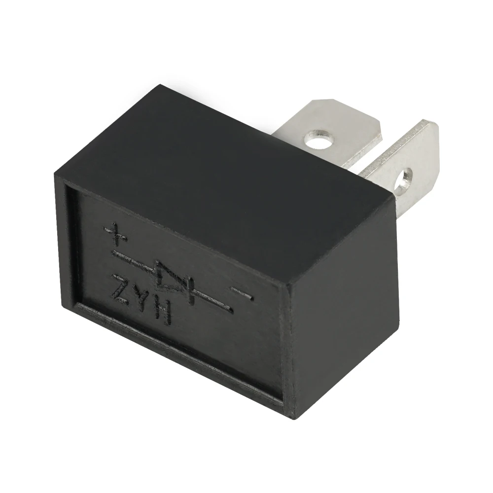 S3H-02 Silicon Rectifier Clutch Diode For Honda 31700-124-008 / 31700-124-00 CB CM XL Silicon Rectifier Diode Electric Start
S3H-02 Silicon Rectifier Clutch Diode For Honda 31700-124-008 / 31700-124-00 CB CM XL Silicon Rectifier Diode Electric Start