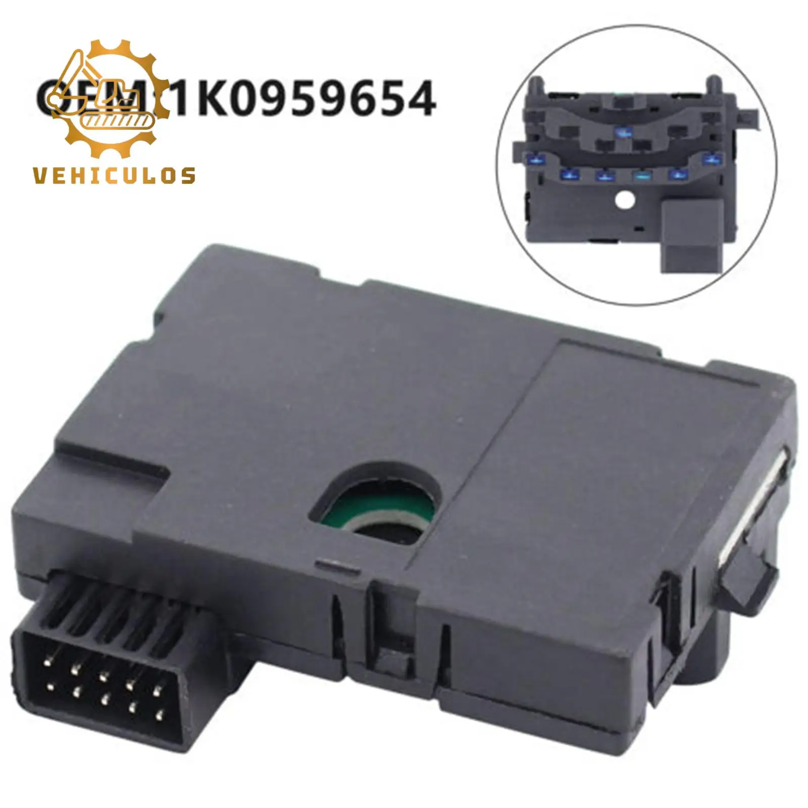 Датчик положения угла поворота рулевого управления для Audi A3 TT R8 VW Golf Jetta Touran Seat Leon Skoda Octavia 1K0959654 10-контактный прямой монтаж
Датчик положения угла поворота рулевого управления для Audi A3 TT R8 VW Golf Jetta Touran Seat Leon Skoda Octavia 1K0959654 10-контактный прямой монтаж