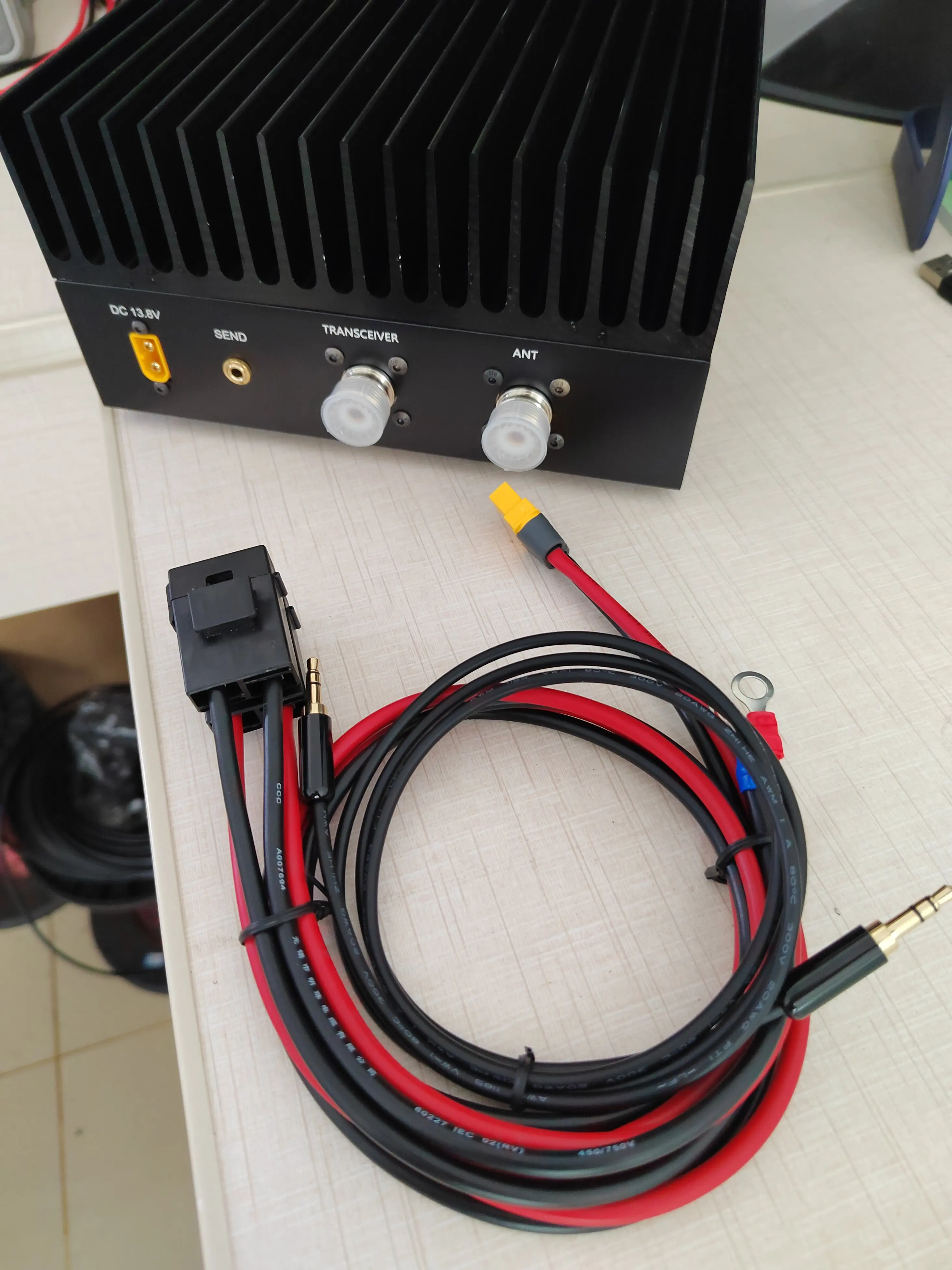 For MX-P150M HF Shortwave Amplifier with High SWR Protection, Power and Band Indication for Amateur Radio
For MX-P150M HF Shortwave Amplifier with High SWR Protection, Power and Band Indication for Amateur Radio