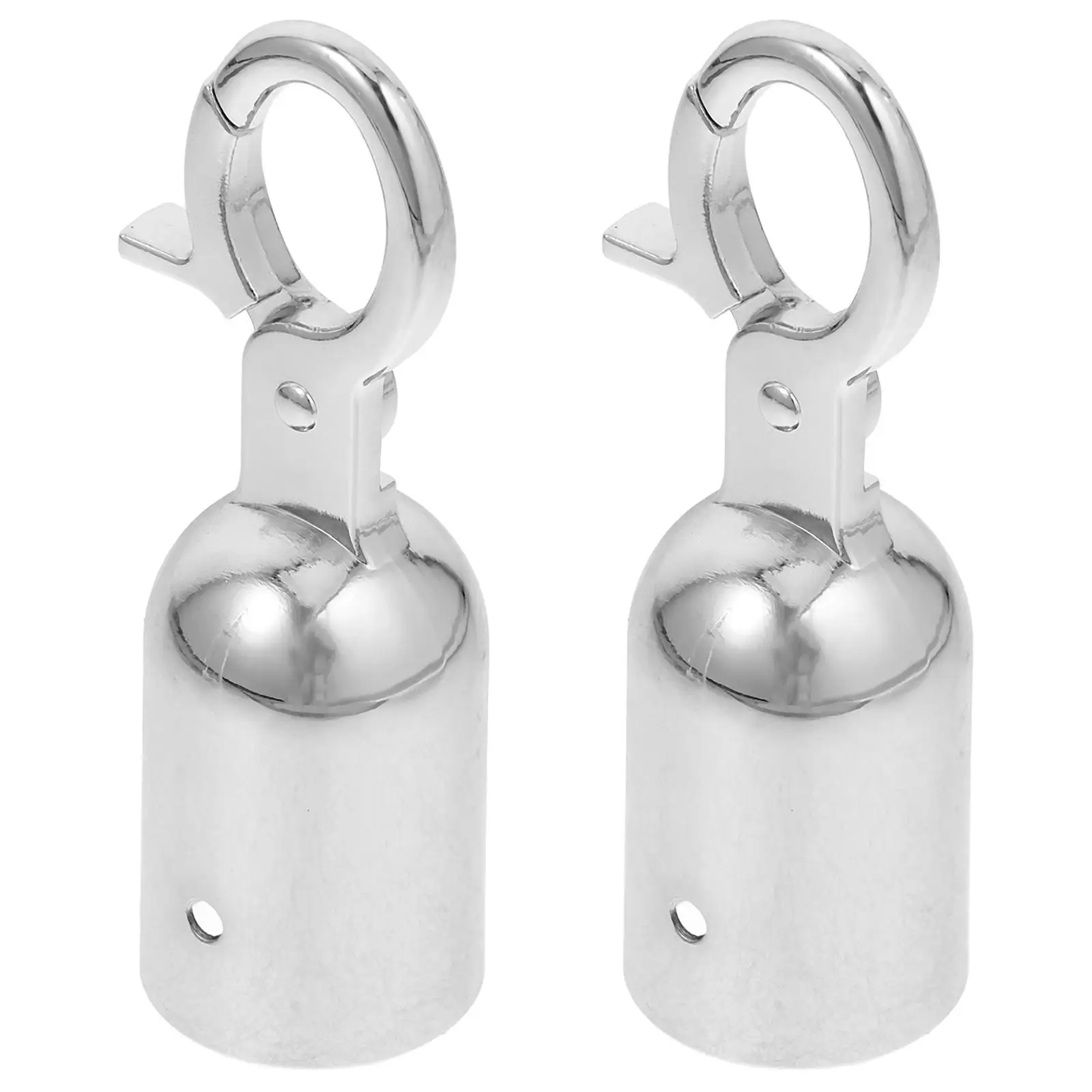 2pcs Rope End Stopper Silver Hook Metal Cord Lock Decking Fittings Guardrail Stoppers Rope Hooks Stainless Steel
2pcs Rope End Stopper Silver Hook Metal Cord Lock Decking Fittings Guardrail Stoppers Rope Hooks Stainless Steel