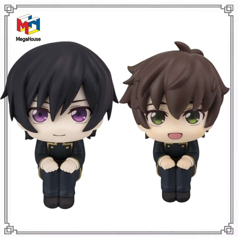 100% Original Genuine MegaHouse Look Up Code Geass - Hangyaku No Lelouch Lelouch Lamperouge Kururugi Suzaku Quick Delivery Gift
100% Original Genuine MegaHouse Look Up Code Geass - Hangyaku No Lelouch Lelouch Lamperouge Kururugi Suzaku Quick Delivery Gift