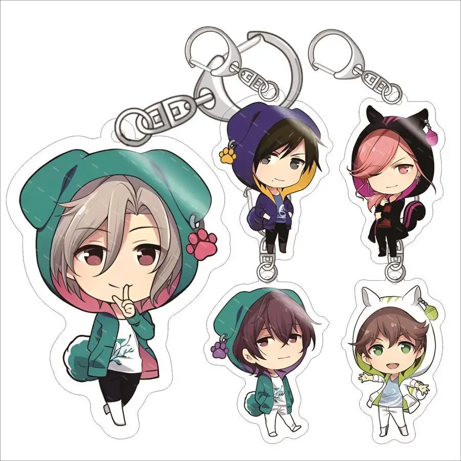 Anime THE ANIMATION Transparent Decoration Figures Acrylic Keyring Toys Fans Gifts 6cm
Anime THE ANIMATION Transparent Decoration Figures Acrylic Keyring Toys Fans Gifts 6cm