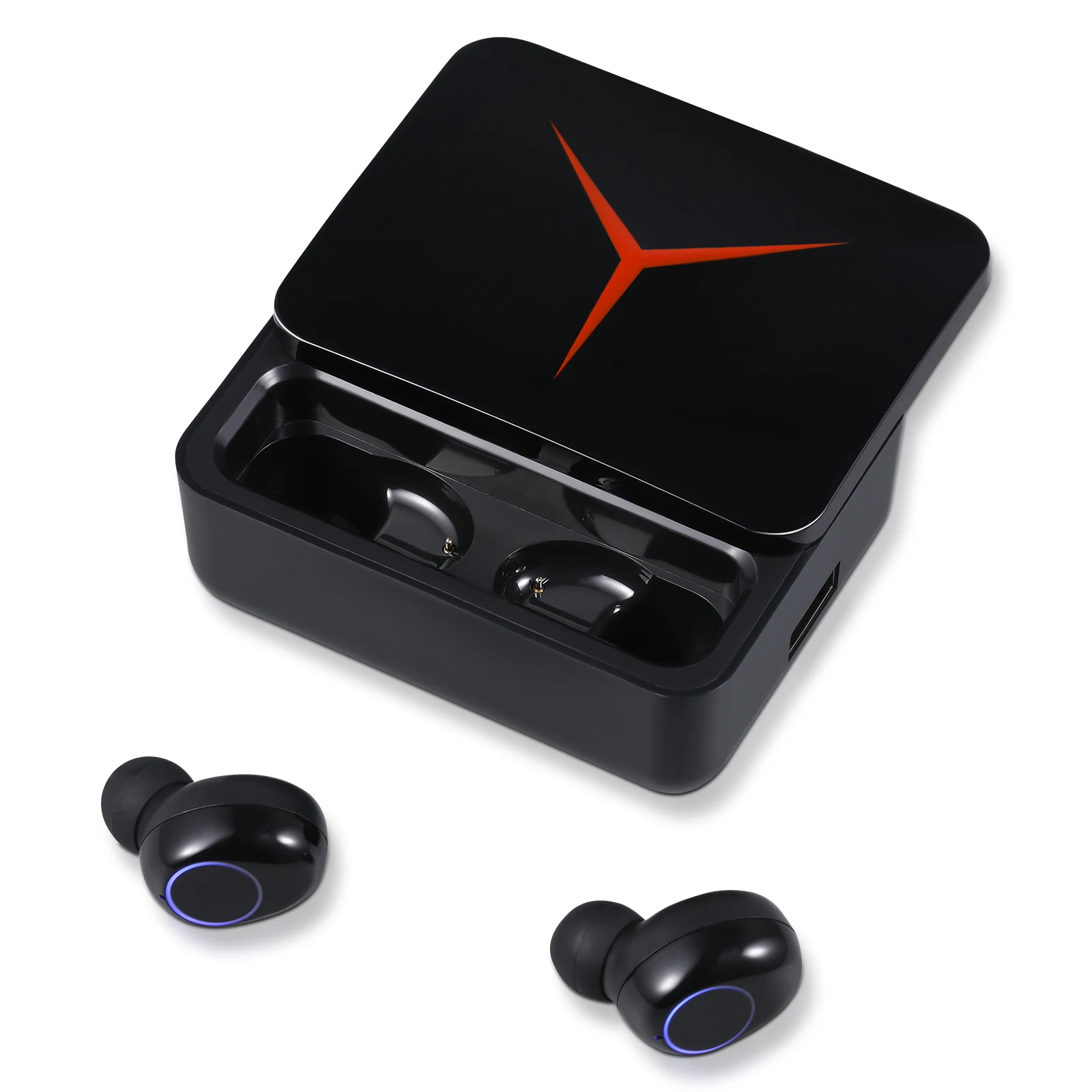 1 Pair Wireless Headphone Earphones TWS Gaming Stereo Noise Reduction Heavy Bass Mini In-Ear Earbuds
1 Pair Wireless Headphone Earphones TWS Gaming Stereo Noise Reduction Heavy Bass Mini In-Ear Earbuds