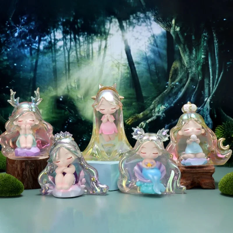 Daydream Elf Resin Blind Box Cartoon Transparent Nightlight Desktop Ornaments Blind Box To Send Friends Birthday Gift Collection
Daydream Elf Resin Blind Box Cartoon Transparent Nightlight Desktop Ornaments Blind Box To Send Friends Birthday Gift Collection
