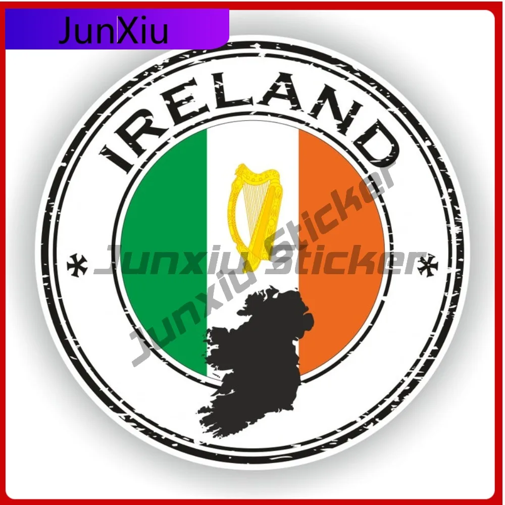 Ireland Seal Round Flag Trendy Vehicle Body Decoration Commonly Used On Bumpers Rear Windows And Trunks With National
Ireland Seal Round Flag Trendy Vehicle Body Decoration Commonly Used On Bumpers Rear Windows And Trunks With National