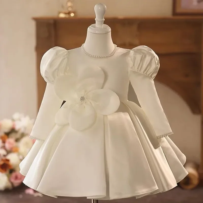 High-End Children's Princess Evening Gown Host Piano Performance Wedding Birthday Party Girls Dresses A4271 Bridesmaid Dress
High-End Children's Princess Evening Gown Host Piano Performance Wedding Birthday Party Girls Dresses A4271 Bridesmaid Dress