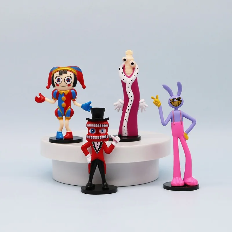 8Pcs The Amazing Digital Circus Exquisite Collectible Toy Model Figurines Stylish Decorative Display Ornaments for Collection
8Pcs The Amazing Digital Circus Exquisite Collectible Toy Model Figurines Stylish Decorative Display Ornaments for Collection