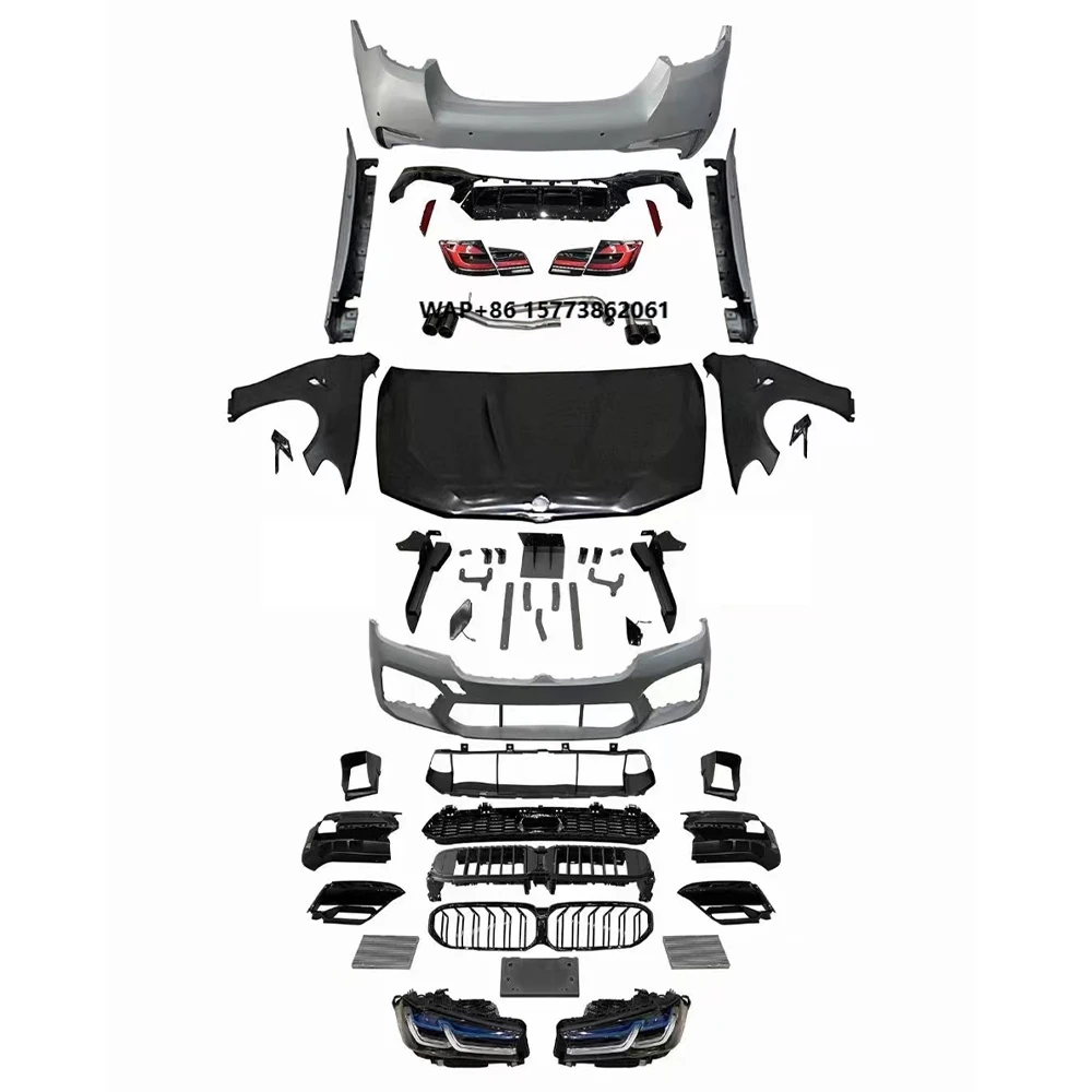 Auto Spare Parts Old to New M Power F90 Body Kit F10 Upgrade G30 2021 M5 Bodykit for 5 Series F10 2011-2017
Auto Spare Parts Old to New M Power F90 Body Kit F10 Upgrade G30 2021 M5 Bodykit for 5 Series F10 2011-2017