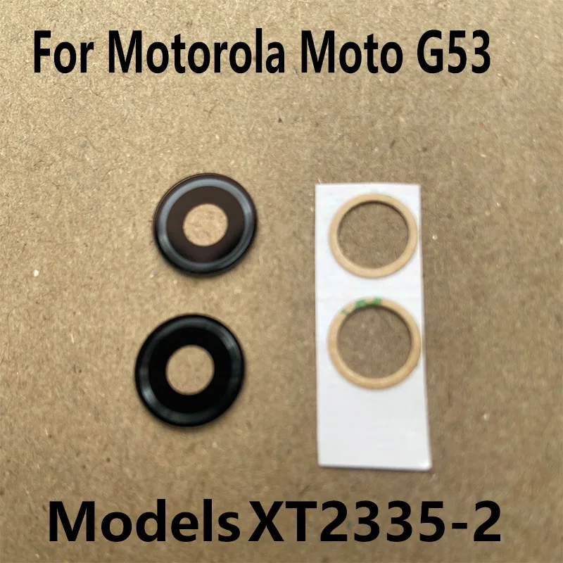 2 шт. для Motorola Moto G53 объектив задней камеры стеклянный объектив задней камеры с клеевым клеем замена XT2335-2
2 шт. для Motorola Moto G53 объектив задней камеры стеклянный объектив задней камеры с клеевым клеем замена XT2335-2